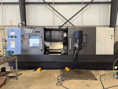 2022 DOOSAN PUMA 5100LB CNC LATHES | Tight Tolerance Machinery (1)
