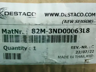 NEW DESTACO 82M3ND00063L8