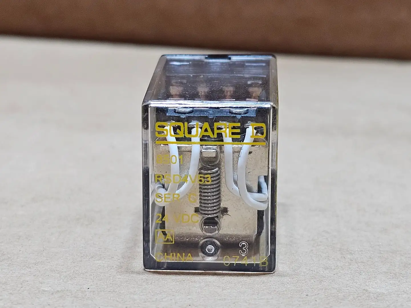 Used SQUARE D 8501RSD4V53 Misc Electrical & Power Parts British Columbia CA | Lenmark #1439199
