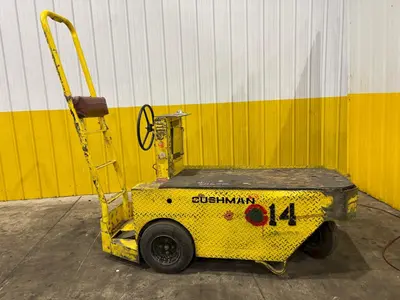 USED CUSHMAN 898361