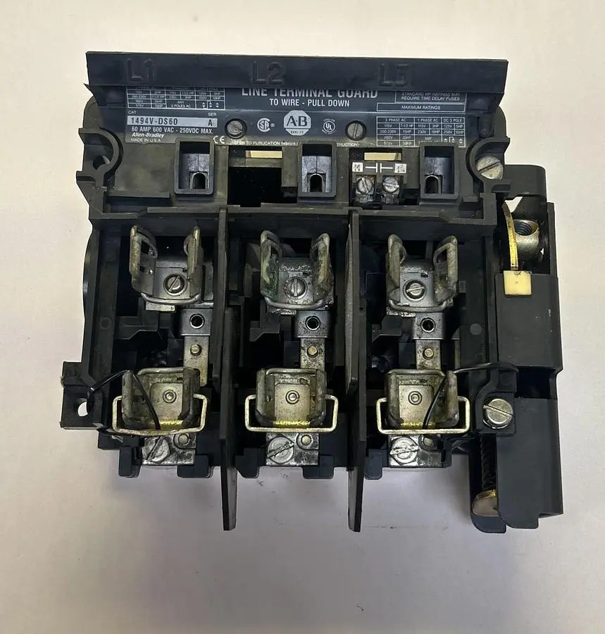 Used ALLEN-BRADLEY 1494V-DS60 Miscellaneous Equipment (Electrical & Power) | Surplus Asset Holdings #1196844