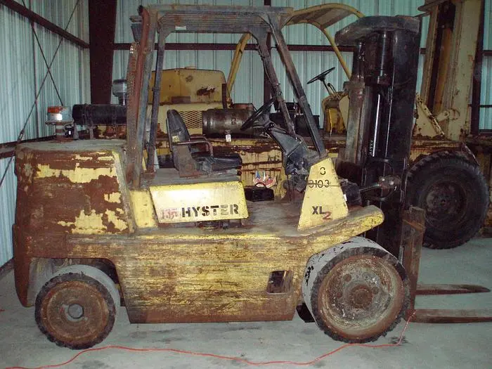 13,500 lb. Hyster Model S135XL2 Forklift; MFG 1994