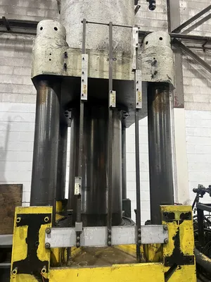 USED TRINKS HYDRAULIC PRESSES / LAWTON PRESS COMPANY TRINKS CUSTOM PRESS
