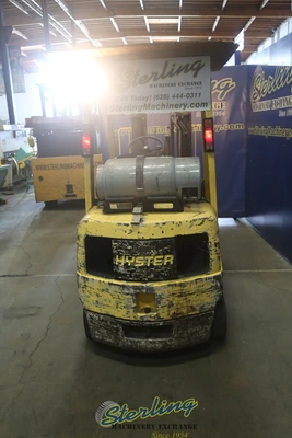 Used HYSTER S50XM Misc Forklifts California US | Sterling Machinery Exchange #1466157