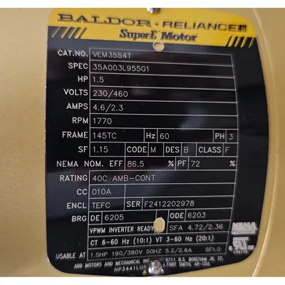 USED COPERION PROCESS LLC MD75