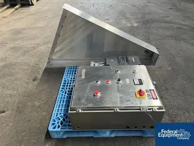 USED Patterson-Kelley 125 cu ft Patterson Kelley Twin Shell Blender