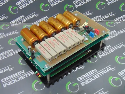 Bregenhorn-Bütow TRF50/10Z Servo Amplifier Assembly Used
