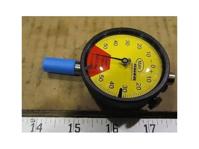 Mahr Federal Dial Indicator Single Rev 2014795 mm NIB