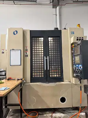 2004 MAKINO S56 Vertical Machining Centers | Asset Exchange Corporation (1)