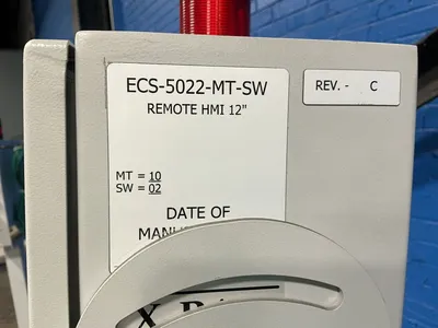 Used XBAR AUTOMATION ECS5002MTSW Automation Control (HMI) Ohio US | HGR 24 #1272631