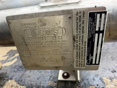 Used _UNKNOWN_ _UNKNOWN_ Heat Exchangers Illinois US | Aaron Equipment #1518767