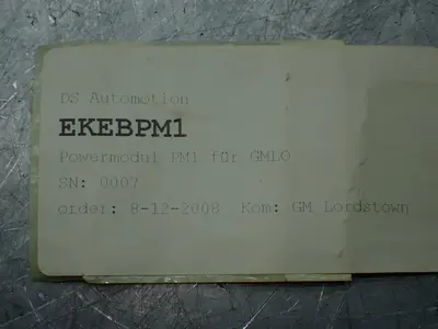 USED DS AUTOMATION EKEBPM1