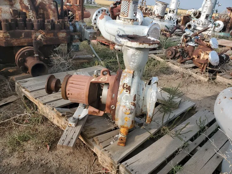 Used BYRON JACKSON 4X6 Centrifugal Pumps | Power Zone Equipment #969249