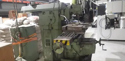 Used TOS FGV 32 Vertical Mills CZ | Amaron s.r.o. #1056757