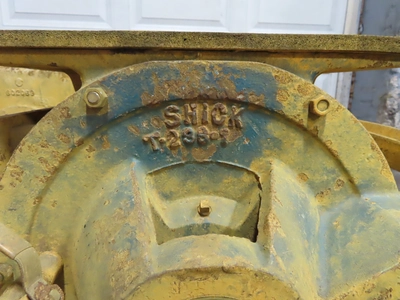 Shick Rotary Airlock Valve