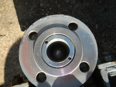 Jamesbury 1 1/2" 150 Rating, 316 Stainless Flanged Control Valve
