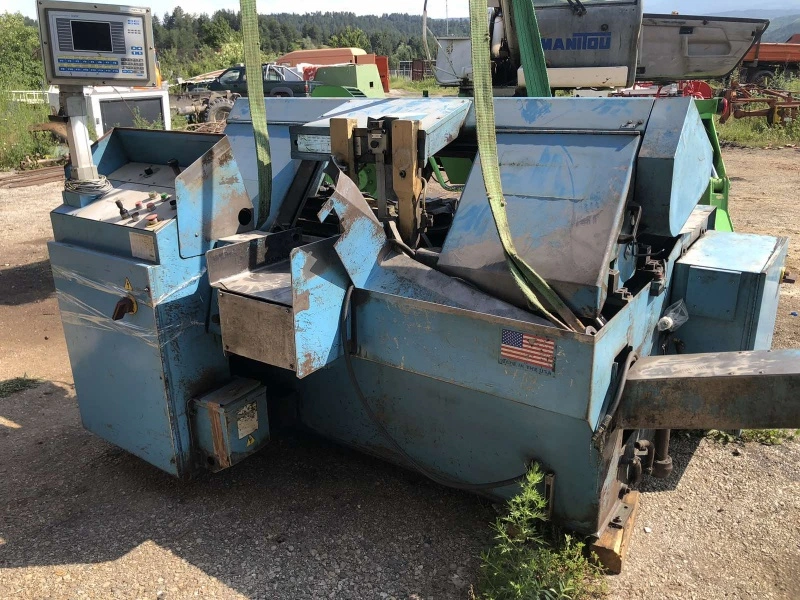 DoAll NC Horizontal Bandsaw