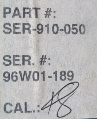 USED ACCUSPRAY 100-305 ACCUSPRAY R119-04J SER-910-050 100305