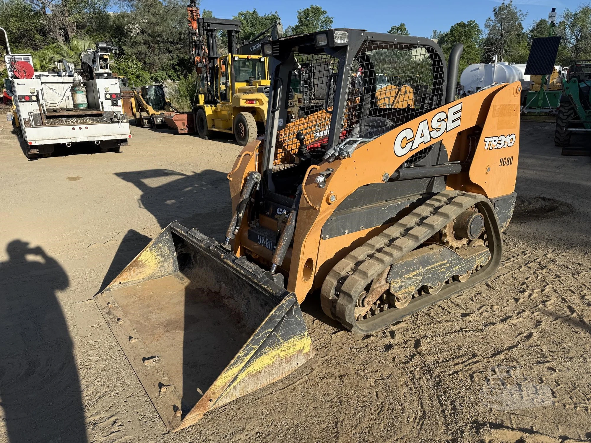Used 2018 CASE TR310 Skid Steer Loaders California US | Mittry Construction #1363433