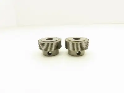60813-0 Printing Machine Gear Bushing 10mm Bore Lot of 2