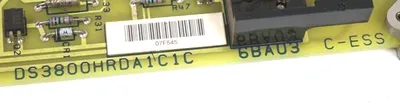 NEW GENERAL ELECTRIC FANUC DS3800HRDA1C1C SIGNAL BOARD