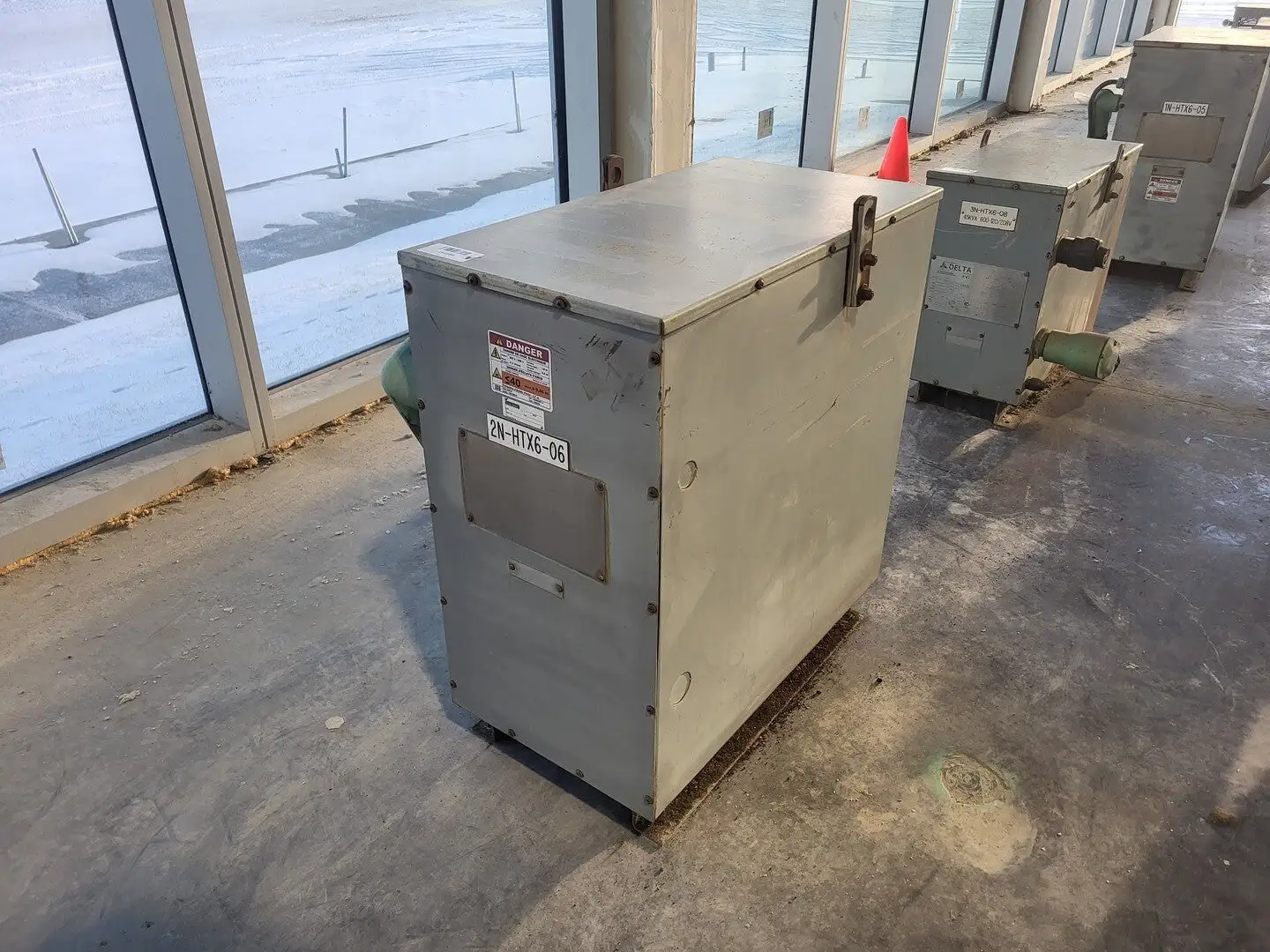 USED 2002 DELTA CETC0075S001534