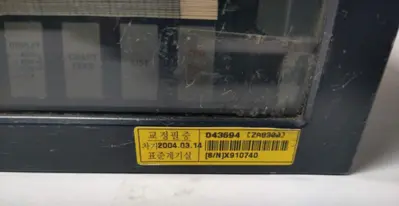 RKC Industrial Chart Recorder X910740 24-Channel Analog Panel Unit