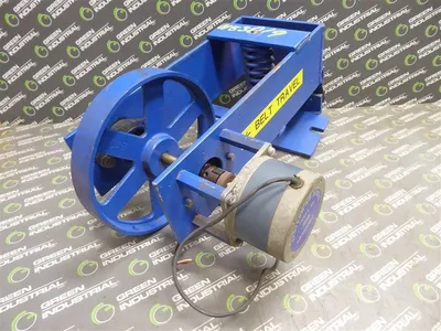 Unbranded Motorized Belt Pulley Assembly with LA34ADB-7 EAD Motor Used