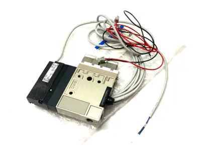 New | in-Stock SMC VACUUM GENERATOR/EJECTOR Vacuum Systems | Maverick Industrial Sales #1110323