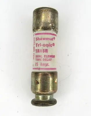 Used GOULD SHAWMUT TR15R Fuses Kentucky US | Industrial Parts R Us Inc. #357787