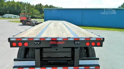 New | in-Stock 2027 DORSEY FB45 Flatbed Trailers Tennessee US | LMI Tennessee LLC #1504907