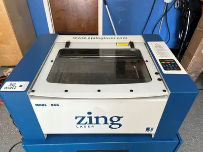 Used 2016 EPILOG ZING 10000 LASER SYSTEM (ZING 16) Laser Cutters British Columbia CA | Lenmark #1424614