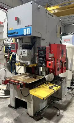 USED 1995 KOMATSU PRESSES KOMATSU OBS80H-VS-3 PRESS
