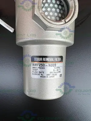 USED SMC AMF250-N02B ODOUR REMOVAL FILTER 5 - 60°C