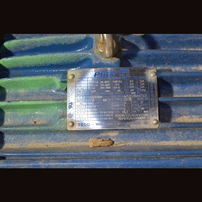 Teco-Westing House 7.5 HP Motor
