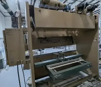 USED 2001 STANDARD INDUSTRIAL AB100-8