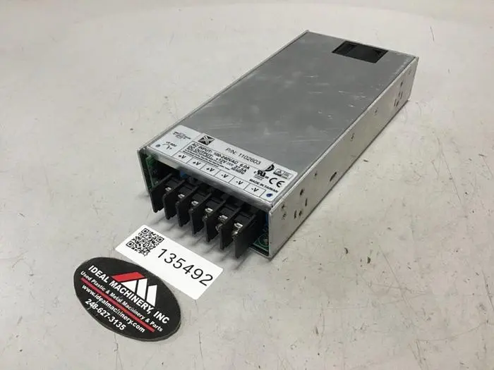 Used MEAN WELL 1102603 Power Supplies Michigan US | Ideal Machinery #968627