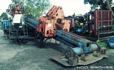 Used 1997 AMERICAN 1997 AMERICAN AUGERS DD-90 Drill Rigs Florida US | HDD Broker #1346477