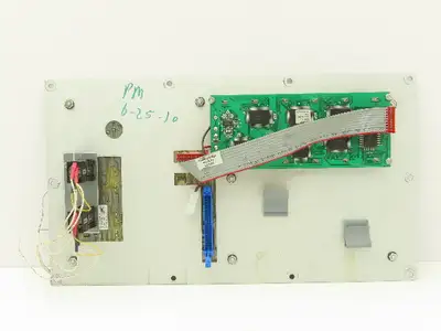 VideoJet Excel PKD Ink Jet Printer Keyboard Interface Panel LCD Display