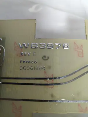 Used FEMCO WBA3976 Industrial Controls Ohio US | Surplus Asset Holdings #1485640