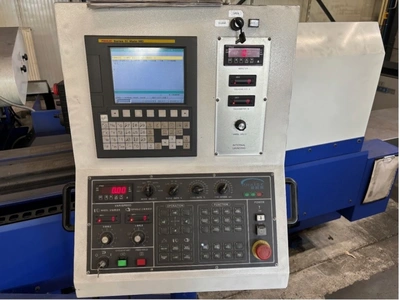 PRAISE CNC Universal Cylindrical Grinder, in excellent working condition, visible under power, POA