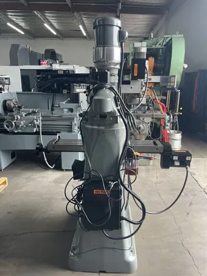 BRIDGEPORT HARDINGE SERIES I MILLING MACHINES, VERTICAL, CNC | Wheeler Machinery Sales (3)