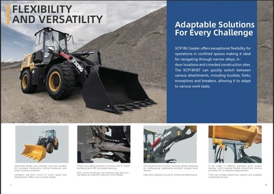 XCMG XC918U Wheel loader | Iron Listing (5)