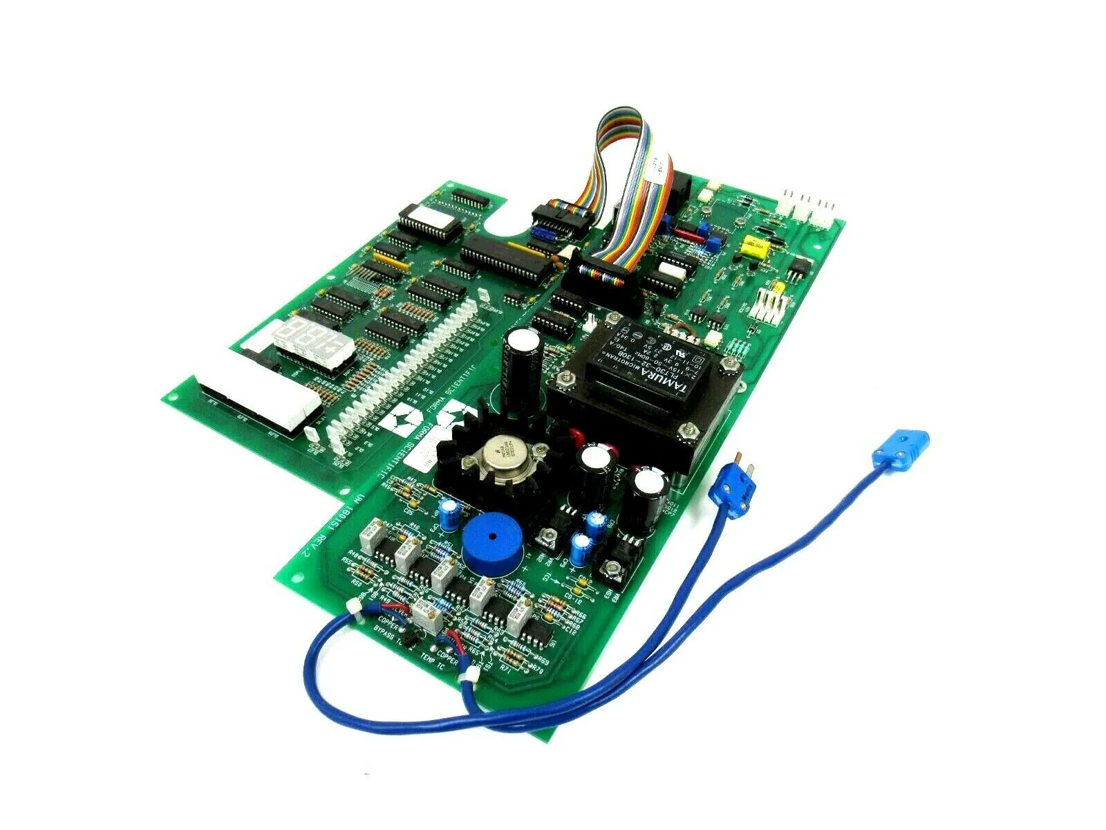 NEW FORMA SCIENTIFIC 190370 CONTROL BOARD 38522 4488410 MDS-01 180151