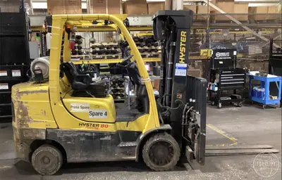 Used 2021 HYSTER S80FT Misc Forklifts Illinois US | Forklift Exchange #1273310