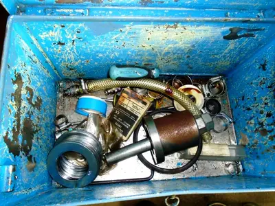 Sanborn Puritan Oil & Coolant Recovery System.