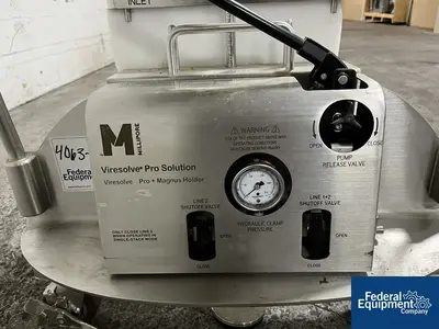 USED Millipore Viresolve Pro Solution Cart