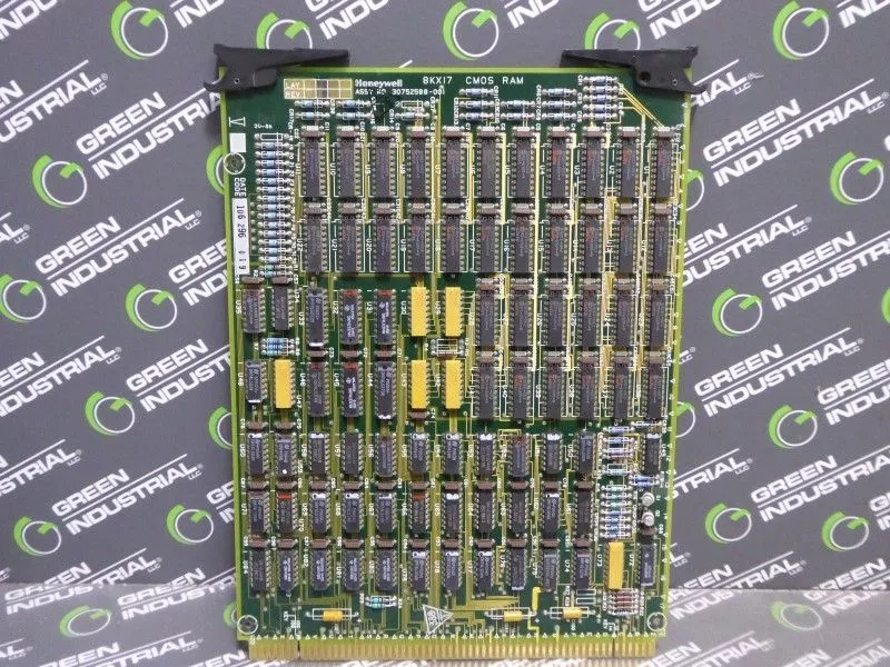 Honeywell 30752588-001 CMOS RAM Board 8KXI7 Used
