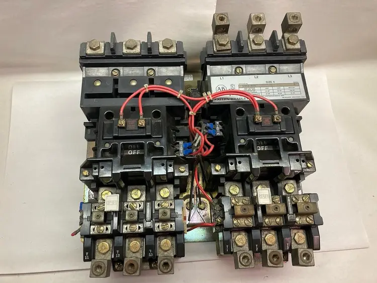 Used ALLEN-BRADLEY 520E-EOD Industrial Controls Ohio US | Surplus Asset Holdings #1262523