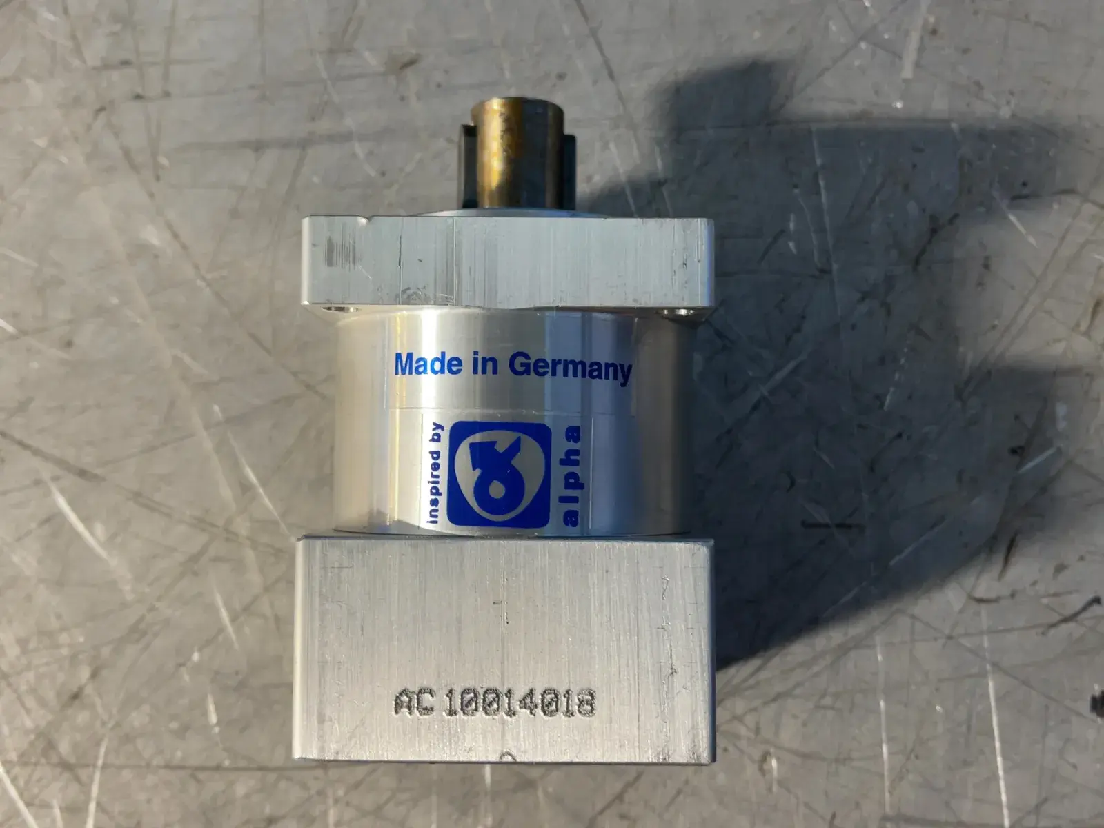 Used ALPHA CP 060MX110411 Motors (misc) Ohio US | HGR 24 #1083759